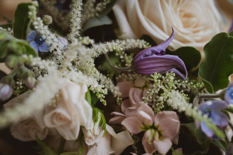 Bloemen - trouwfotografie - details