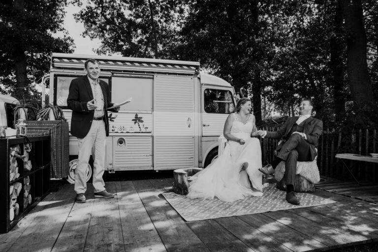 Michiel en Mariët - trouwfotografie - Camping 't Buitenland