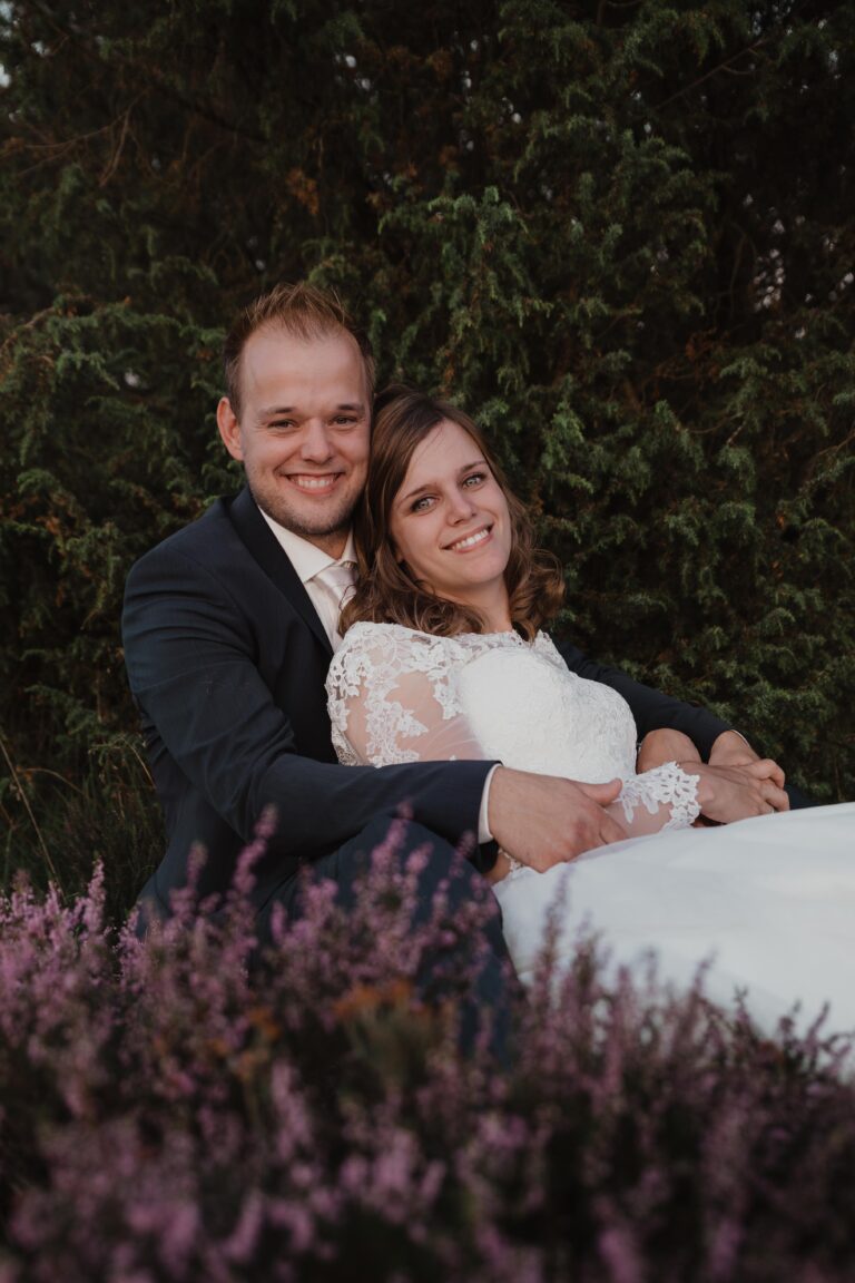 Roelof en Inge - trouwfotografie - Gouden uur