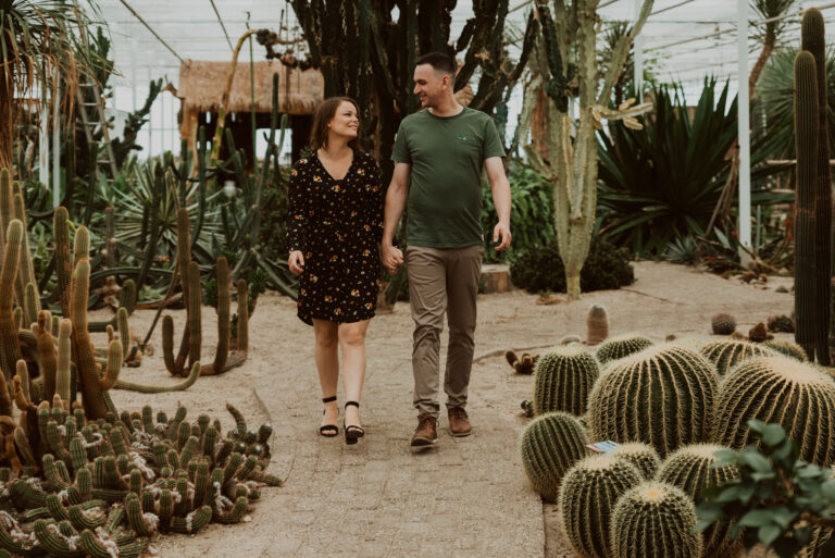 Roy & Linda - Verlovingsshoot - Cactus oase Ruurloo