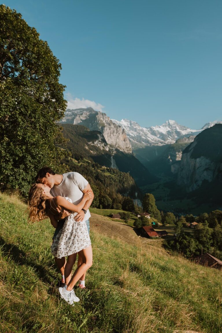 Ryan & Barbora - Verlovingsshoot - Zwitserland