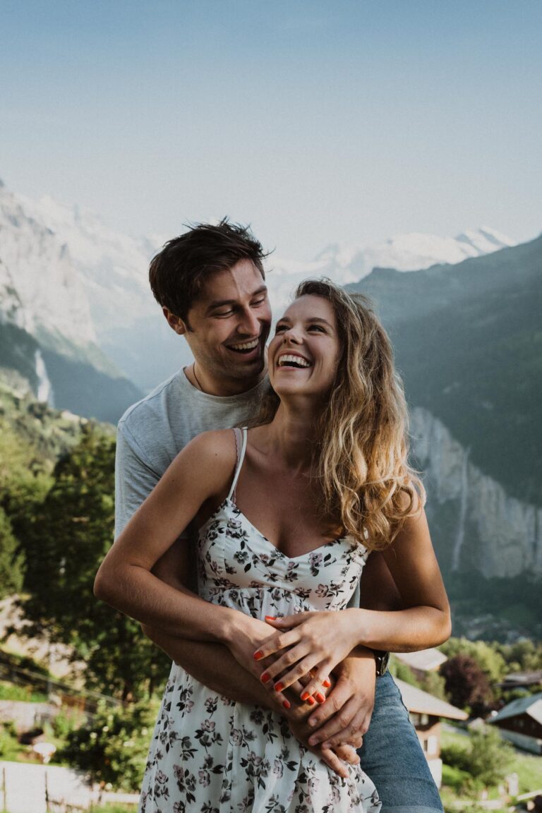 Ryan & Barbora - Verlovingsshoot - Zwitserland