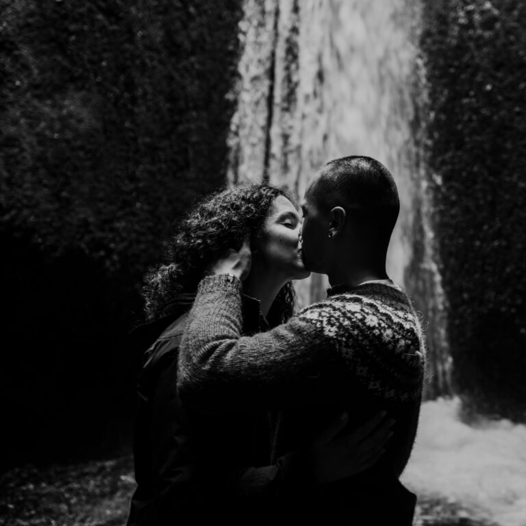 Michel & Syrine - Love shoot - IJsland