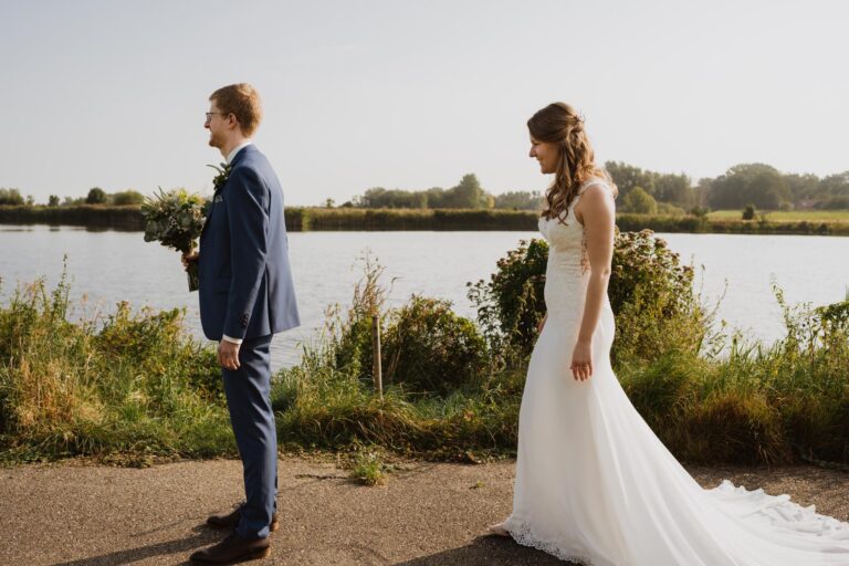 Thomas & Lise - Trouwen - Achtertuin bruiloft nabij Zwolle