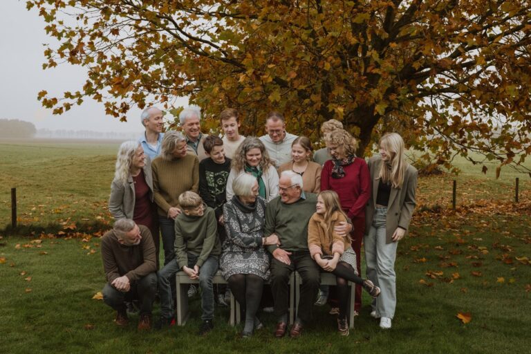 Familie Biewenga- Familie fotografie, Drenthe