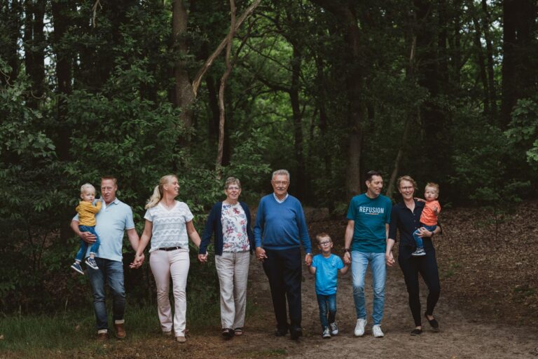 Familie Veldman - Familiefotografie - Terhorsterzand, Drenthe