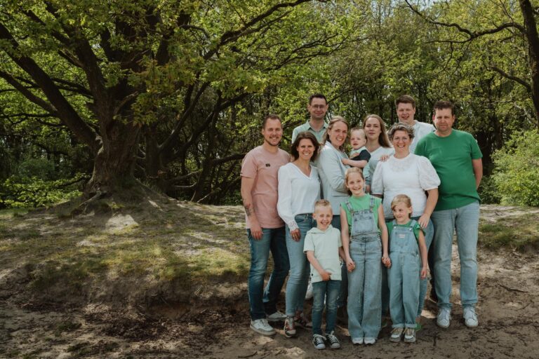 Familie Janssen - Familie fotografie - Terhorsterzand, Drenthe