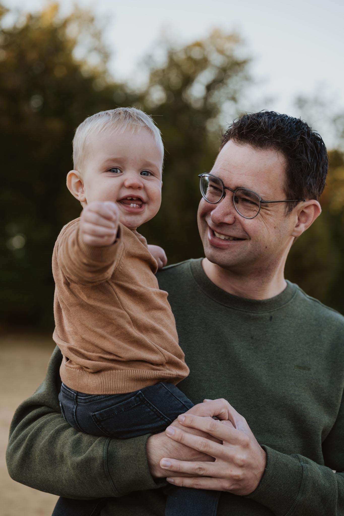 Familie Fotoshoot Terhorsterzand – Jan, Bianca & Daan